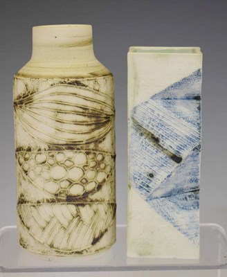 Lot 578 - Carn Pottery - Vase, etc