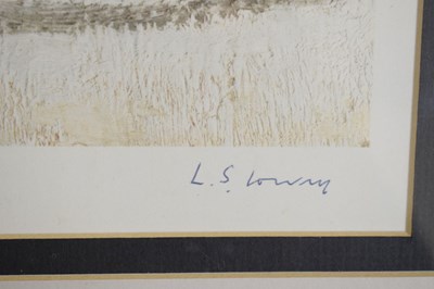 Lot 375 - Laurence Stephen Lowry (1887-1976) - Limited edition print - 'The Family'
