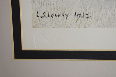 Lot 375 - Laurence Stephen Lowry (1887-1976) - Limited edition print - 'The Family'