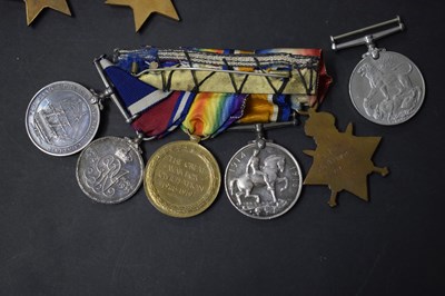 Lot 288 - Distinguished Service Medal group and effects of Cyril Robert Bannister