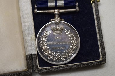 Lot 288 - Distinguished Service Medal group and effects of Cyril Robert Bannister