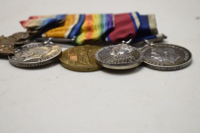 Lot 288 - Distinguished Service Medal group and effects of Cyril Robert Bannister