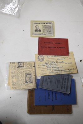 Lot 288 - Distinguished Service Medal group and effects of Cyril Robert Bannister