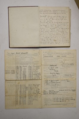 Lot 288 - Distinguished Service Medal group and effects of Cyril Robert Bannister