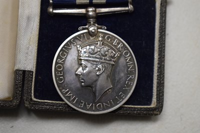 Lot 288 - Distinguished Service Medal group and effects of Cyril Robert Bannister