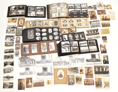 Lot 288 - Good collection of early to mid 20th century postcards and photographs