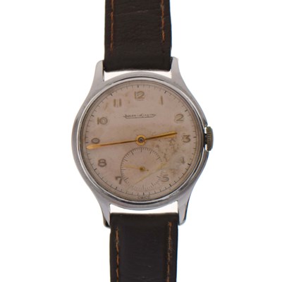 Lot 169 - Jaeger-Lecoultre - Manual wind wristwatch