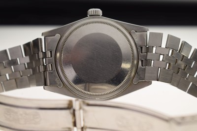 Lot 114 - Rolex - Oyster Perpetual Datejust stainless steel bracelet watch, ref. 16030
