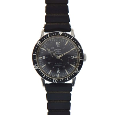 Lot 170 - Rotary - Aquaplunge stainless steel cased wristwatch
