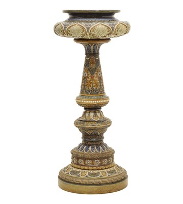 Lot 319 - Late 19th century planter or jardinière, attributed to Doulton Lambeth