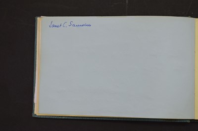 Lot 259 - The Beatles Interest - Autograph book bearing autograph signatures