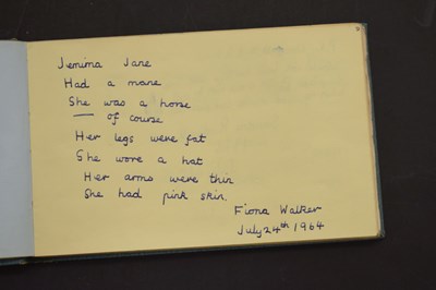 Lot 259 - The Beatles Interest - Autograph book bearing autograph signatures