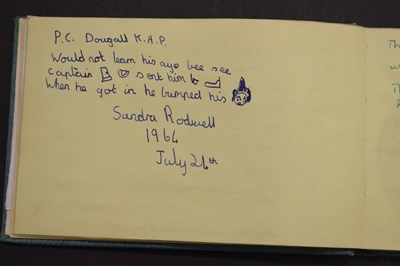 Lot 259 - The Beatles Interest - Autograph book bearing autograph signatures