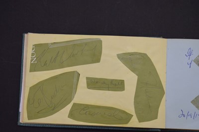 Lot 259 - The Beatles Interest - Autograph book bearing autograph signatures