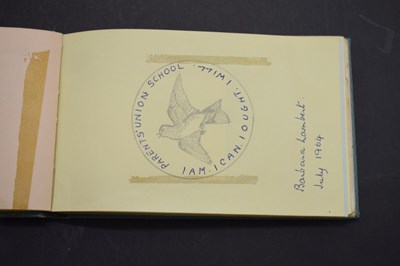 Lot 259 - The Beatles Interest - Autograph book bearing autograph signatures
