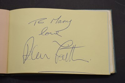 Lot 259 - The Beatles Interest - Autograph book bearing autograph signatures