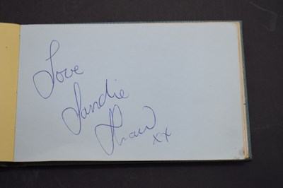 Lot 259 - The Beatles Interest - Autograph book bearing autograph signatures