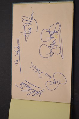 Lot 259 - The Beatles Interest - Autograph book bearing autograph signatures