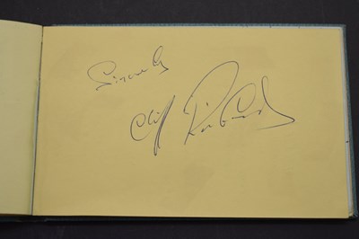 Lot 259 - The Beatles Interest - Autograph book bearing autograph signatures