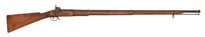 Lot 489 - Indian percussion musket