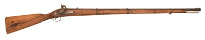Lot 490 - Indian percussion musket