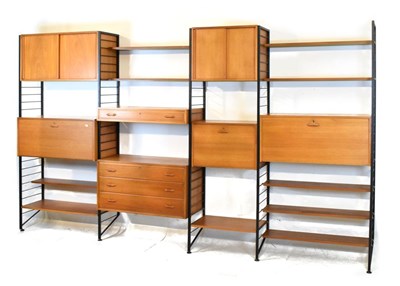 Lot 558 - Good run of Robert Heal for 'Staples' Ladderax