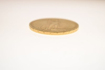 Lot 208 - United States of America $20 Saint-Gaudens gold coin, 1926