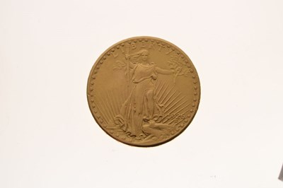 Lot 208 - United States of America $20 Saint-Gaudens gold coin, 1926
