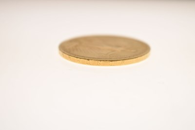 Lot 208 - United States of America $20 Saint-Gaudens gold coin, 1926
