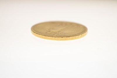 Lot 208 - United States of America $20 Saint-Gaudens gold coin, 1926