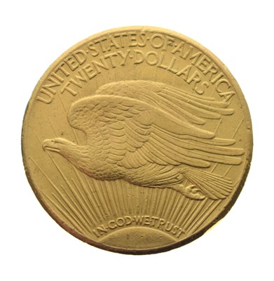 Lot 208 - United States of America $20 Saint-Gaudens gold coin, 1926