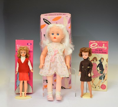 Lot 541 - Three 1960s vintage dolls