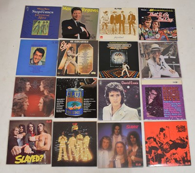 Lot 467 - Collection of vinyl LPs and 45rpm singles