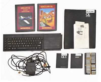Lot 482 - Sinclair QL computer