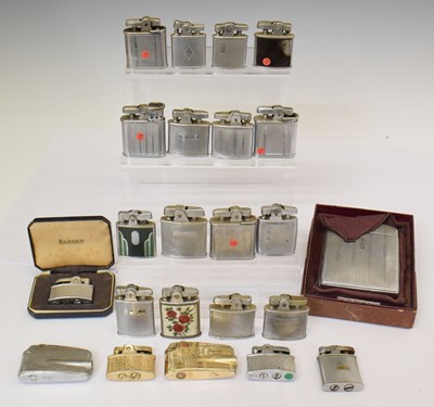 Lot 398 - Quantity of vintage Ronson pocket lighters