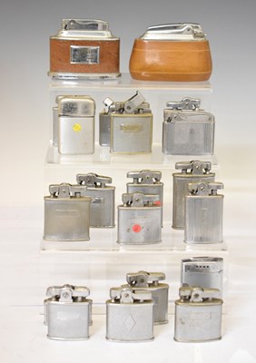 Lot 400 - Quantity of vintage Ronson pocket lighters