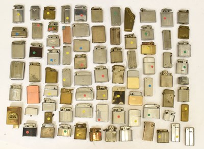 Lot 407 - Large quantity of vintage lighters