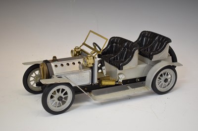 Lot 507 - Mamod-style live steam car