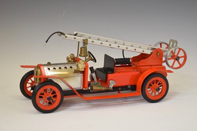 Lot 508 - Mamod - Live steam fire engine