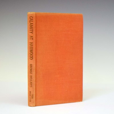 Lot 671 - George Bellairs, 'Calamity at Harwood', Thriller Book Club edition, 1946