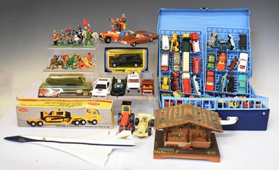 Lot 388 - Mixed collection of diecast model vehicles