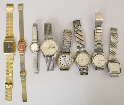 Lot 186 - Collection of fashion watches including Seiko
