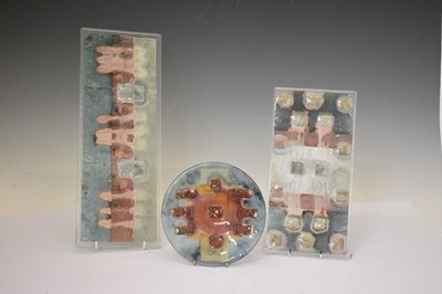 Lot 634 - Collection of studio glass by Lara Aldridge (b.1972)