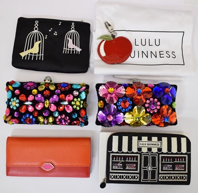 Lot 327 - Collection of lady’s wallets and evening bags
