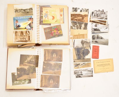 Lot 350 - Collection of vintage postcards