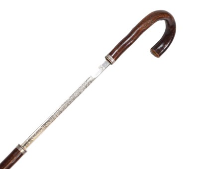 Lot 329 - 19th Century sword stick - 'Toledo'
