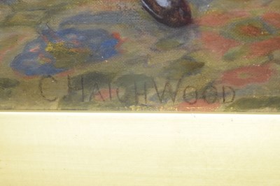 Lot 415 - Charles Haigh Wood, (1856-1927) - Oil on canvas - 'Private and Confidential'