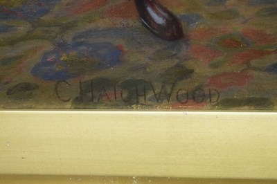 Lot 415 - Charles Haigh Wood, (1856-1927) - Oil on canvas - 'Private and Confidential'