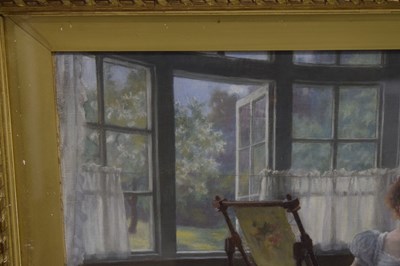 Lot 415 - Charles Haigh Wood, (1856-1927) - Oil on canvas - 'Private and Confidential'