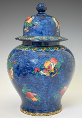 Lot 576 - Keeling & Co. 'Losol Ware' vase and cover